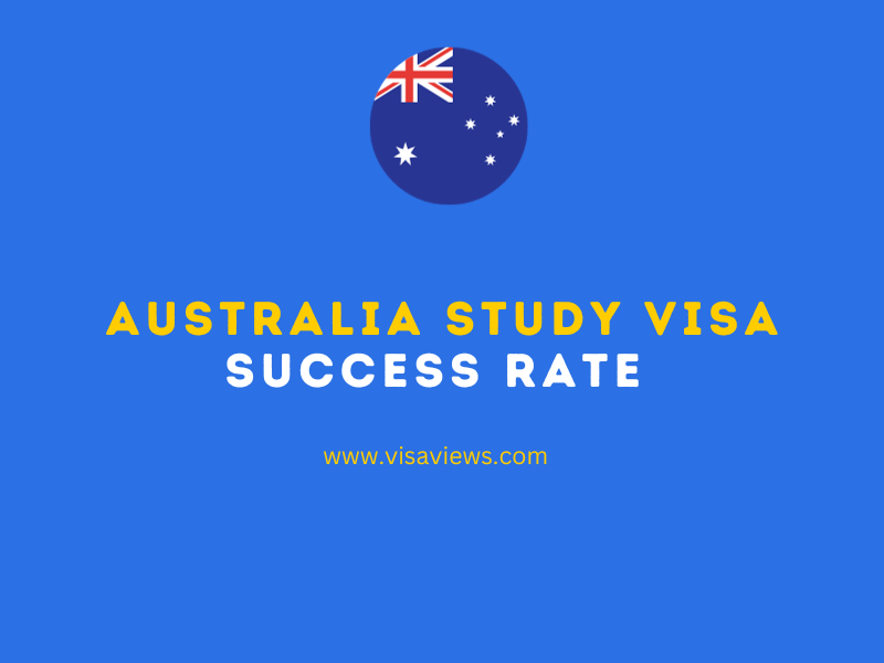 AUSTRALIA STUDY VISA SUCCESS RATE