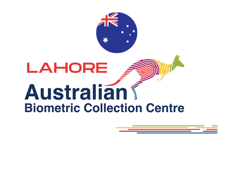 Australian Biometric Collection Center in Lahore