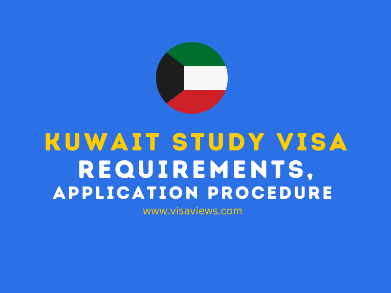 Kuwait Study Visa