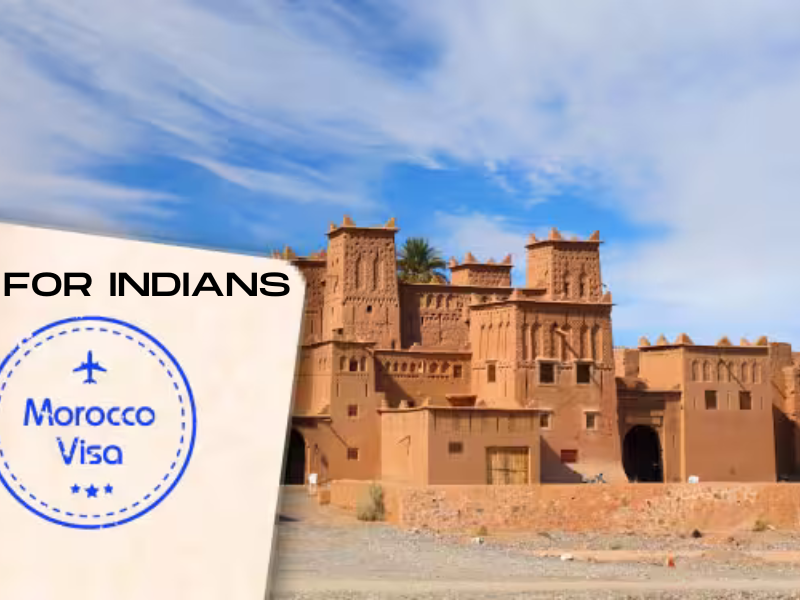 Morocco Visa for Indians