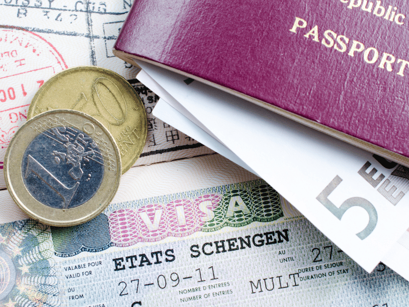 National Identity Number Role in Schengen visa