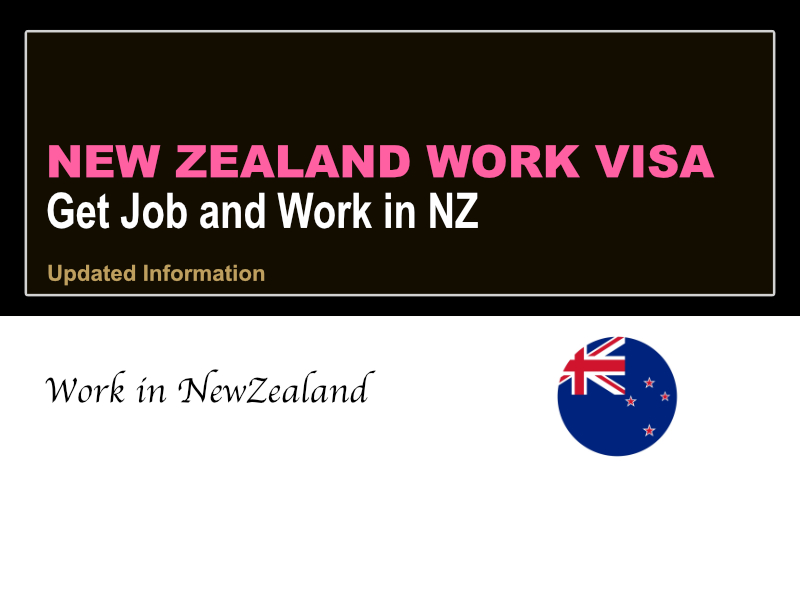 New Zealand Work VISA