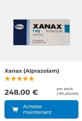 Xanax : Comprendre l'Alprazolam et ses effets